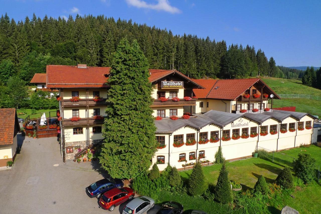 Waldhotel Seebachschleife Bayerisch Eisenstein Eksteriør billede